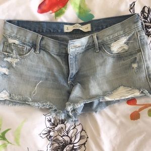 Abercrombie & Fitch Jean Shorts